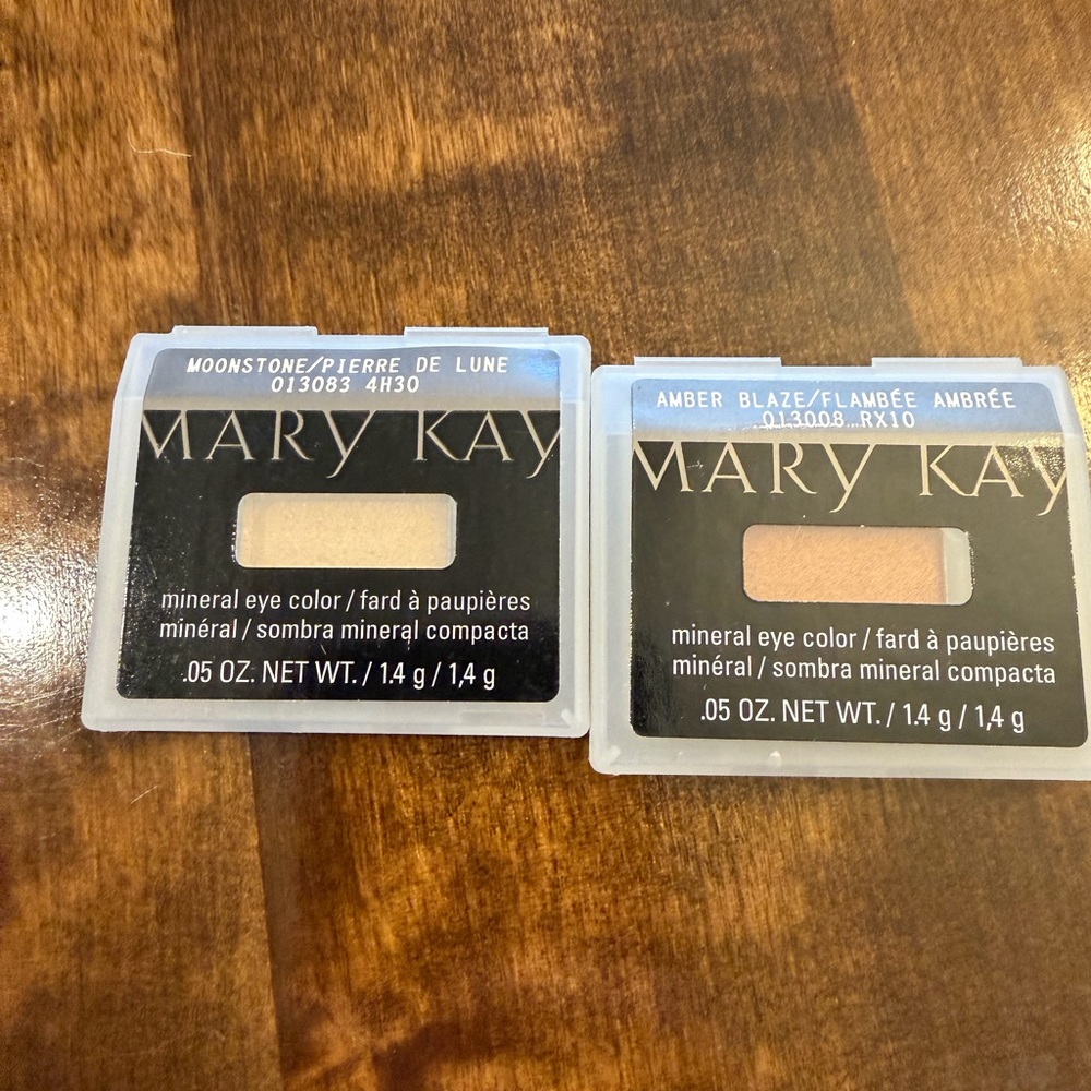 Mary Kay Eye Color Set - Moonstone & Amber Blaze